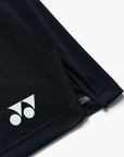 Yonex 15202EX Badminton Men's Knit Shorts [Black]