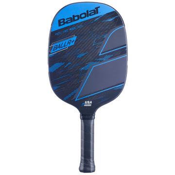 Babolat BALLR+ Pickleball Paddle [Black/Blue]