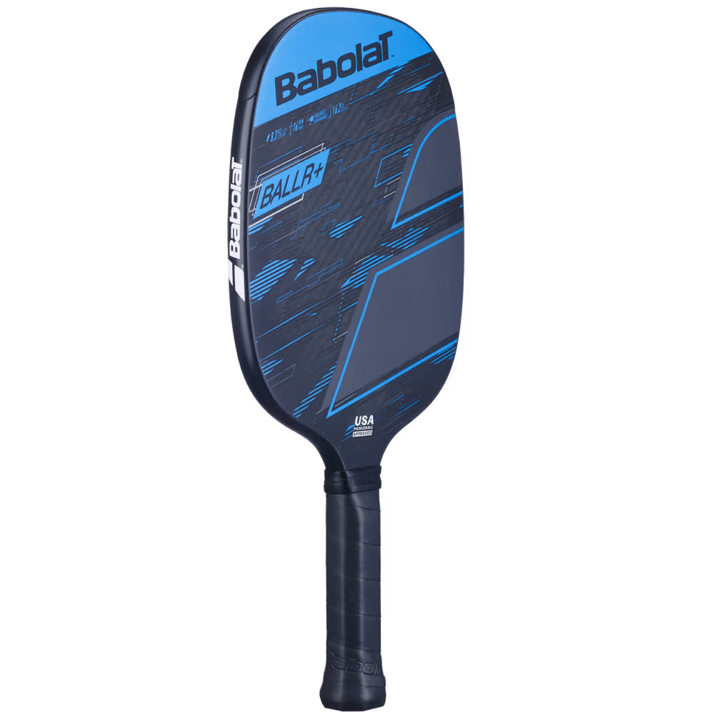 Babolat BALLR+ Pickleball Paddle [Black/Blue]