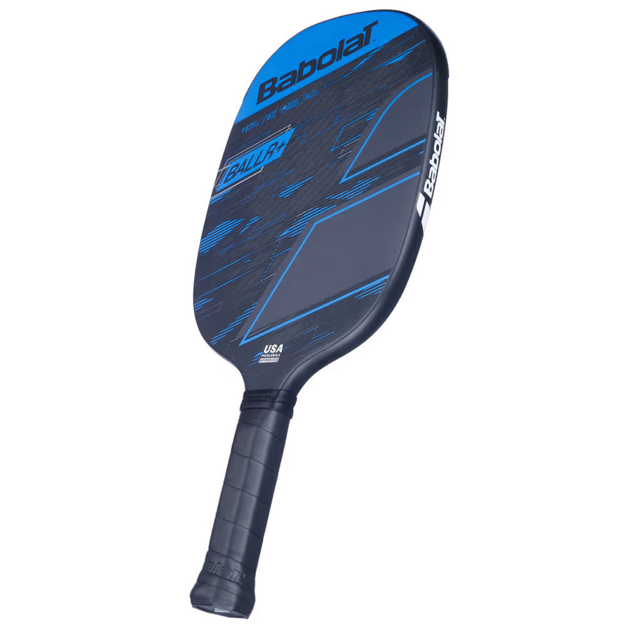 Babolat BALLR+ Pickleball Paddle [Black/Blue]