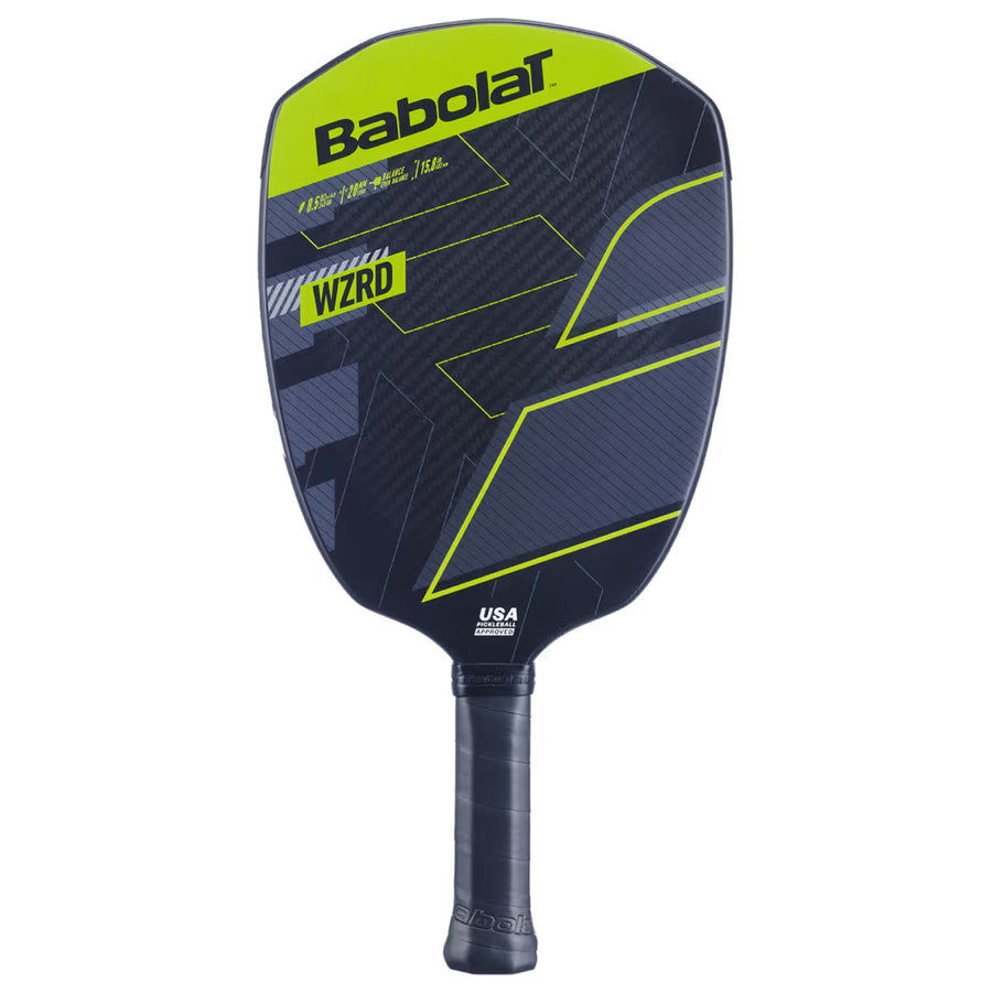 Babolat WZRD Pickleball Paddle [Black/Green]