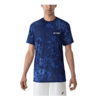 YONEX 16621EX Unisex T-Shirt [Sapphire Navy]