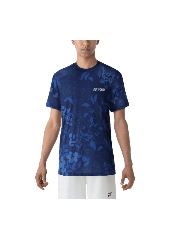 YONEX 16621EX Unisex T-Shirt [Sapphire Navy]