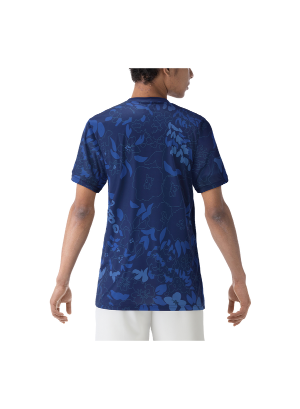 YONEX 16621EX Unisex T-Shirt [Sapphire Navy]