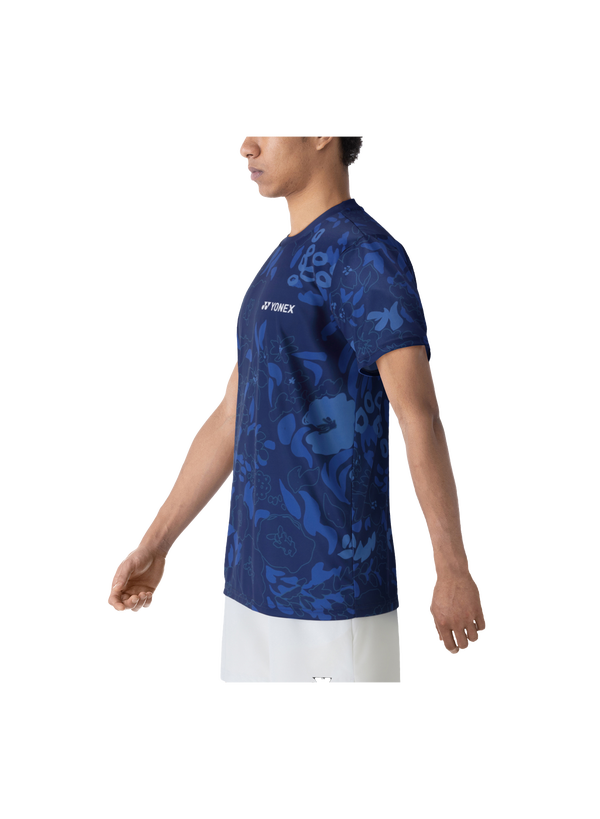 YONEX 16621EX Unisex T-Shirt [Sapphire Navy]