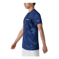 YONEX 16621EX Unisex T-Shirt [Sapphire Navy]