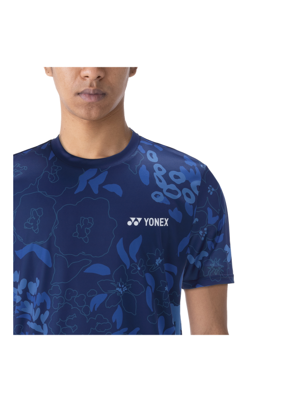 YONEX 16621EX Unisex T-Shirt [Sapphire Navy]