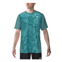 YONEX 16631 Axelsen Replica Men's Badminton Shirt [Antique Green]