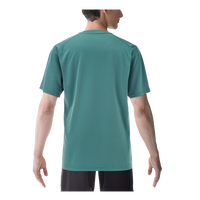 YONEX 16631 Axelsen Replica Men's Badminton Shirt [Antique Green]