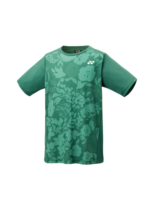 YONEX 16631 Axelsen Replica Men's Badminton Shirt [Antique Green]