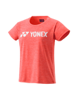 Yonex 16689EX Women's T-Shirt [Geranium Pink]