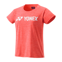 Yonex 16689EX Women's T-Shirt [Geranium Pink]