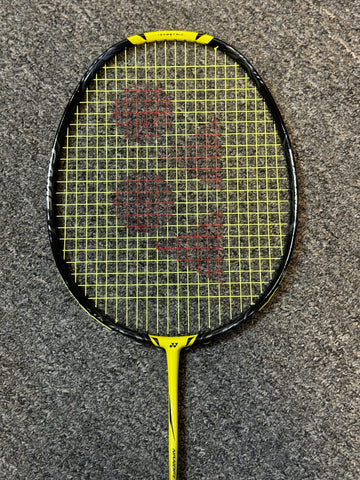 #18 Yonex Nanoflare 1000 GAME [Exbolt 65 25lbs]