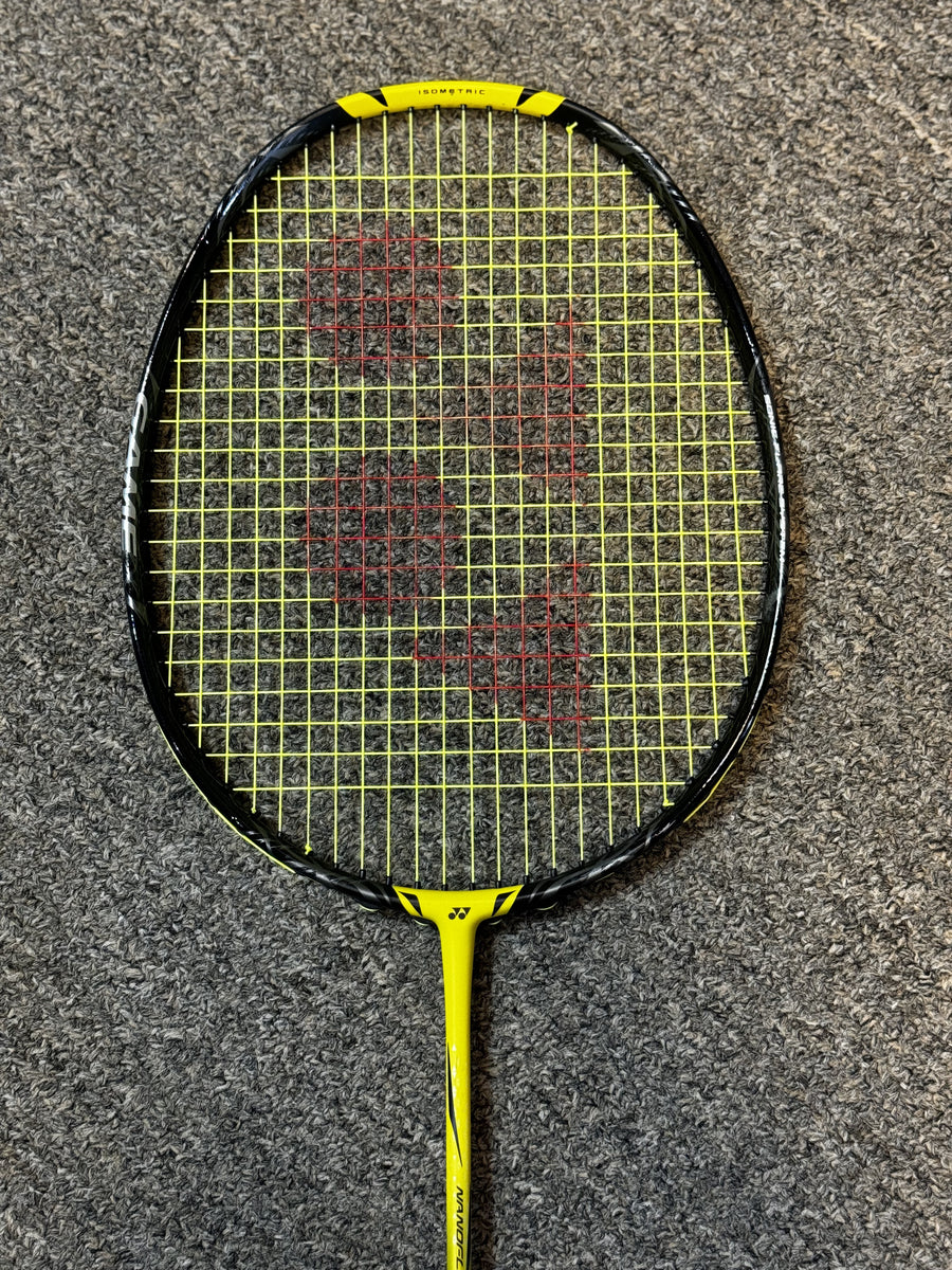 #18 Yonex Nanoflare 1000 GAME [Exbolt 65 25lbs]