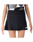 Yonex 26153EX Badminton's Skort [Black]