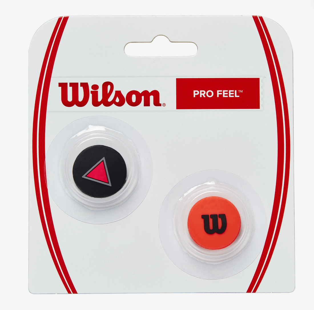 Wilson CLASH Pro Feel 2pk Dampener