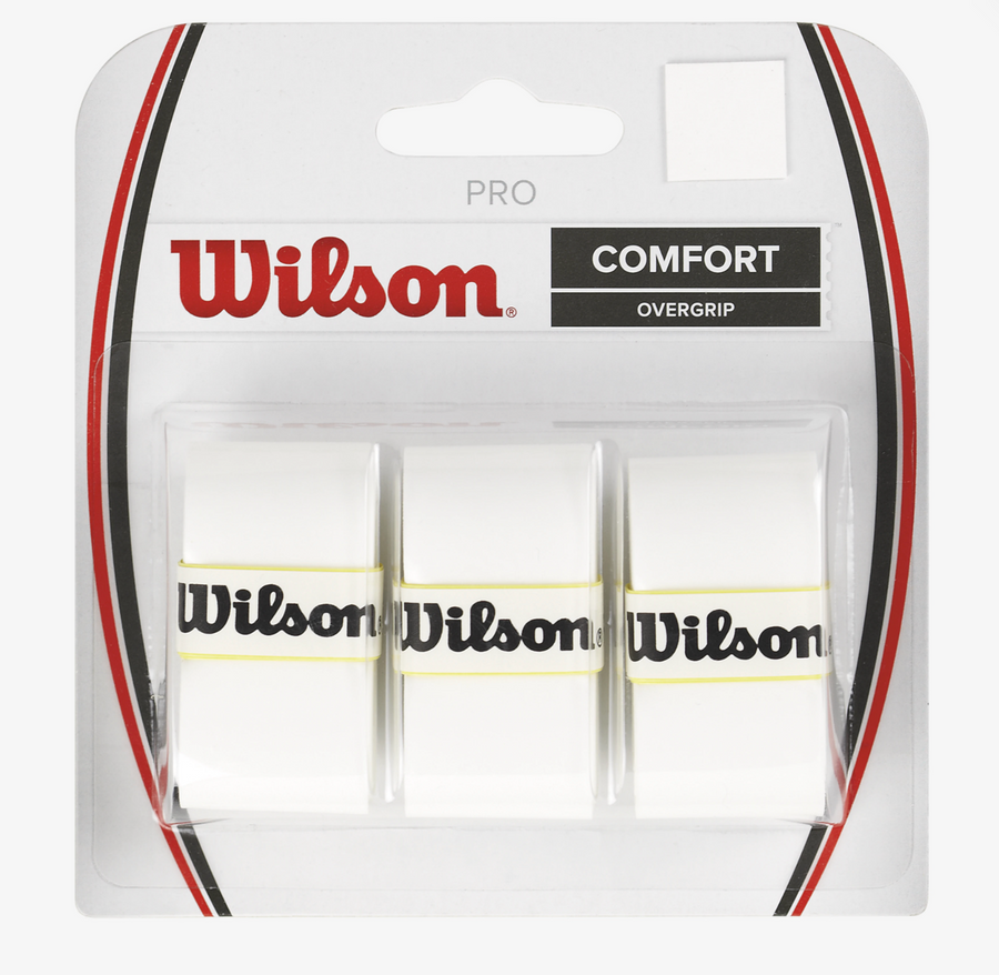 Wilson Pro Overgrip 3 pack