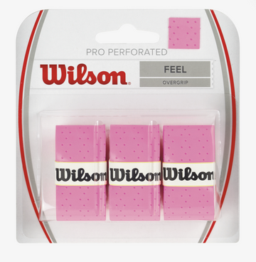 Wilson Pro Overgrip Perforated 3pk