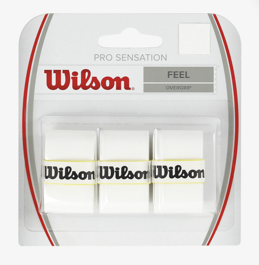 Wilson Pro Overgrip Sensation 3pk