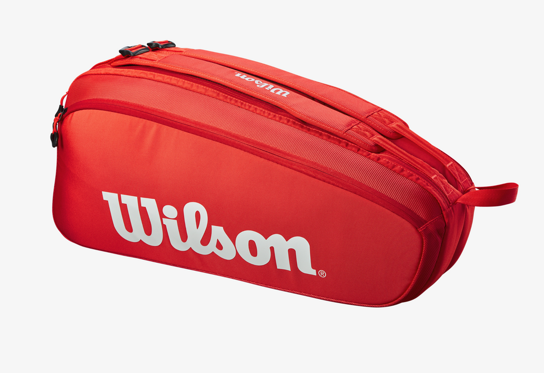 Wilson Super Tour Bag 6pk