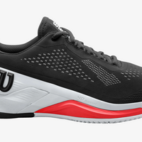 Wilson Rush Pro 4.0 Men's Tennis Shoe [Black/White/Poppy Red]