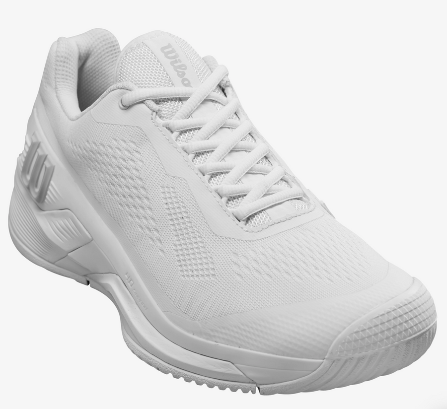 Wilson Rush Pro 4.0 Men's Tennis Shoes [White/White/White]