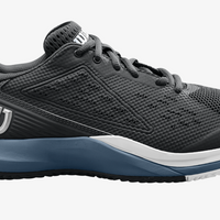 Wilson Rush Pro Ace Men's Tennis Shoes [Black/China Blue/White]