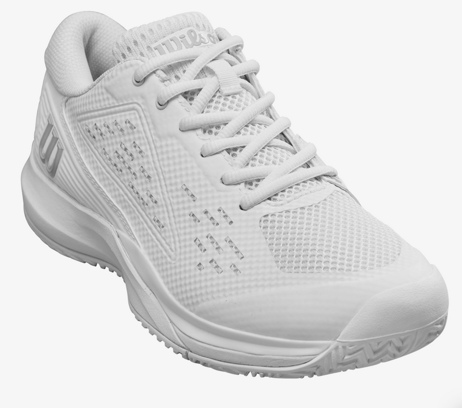 Wilson Rush Pro Ace Ladies Tennis Shoes [White/White/White]