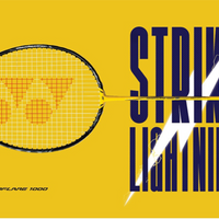 2023 Yonex Nanoflare 1000 TOUR Badminton Racket [Lighting Yellow]