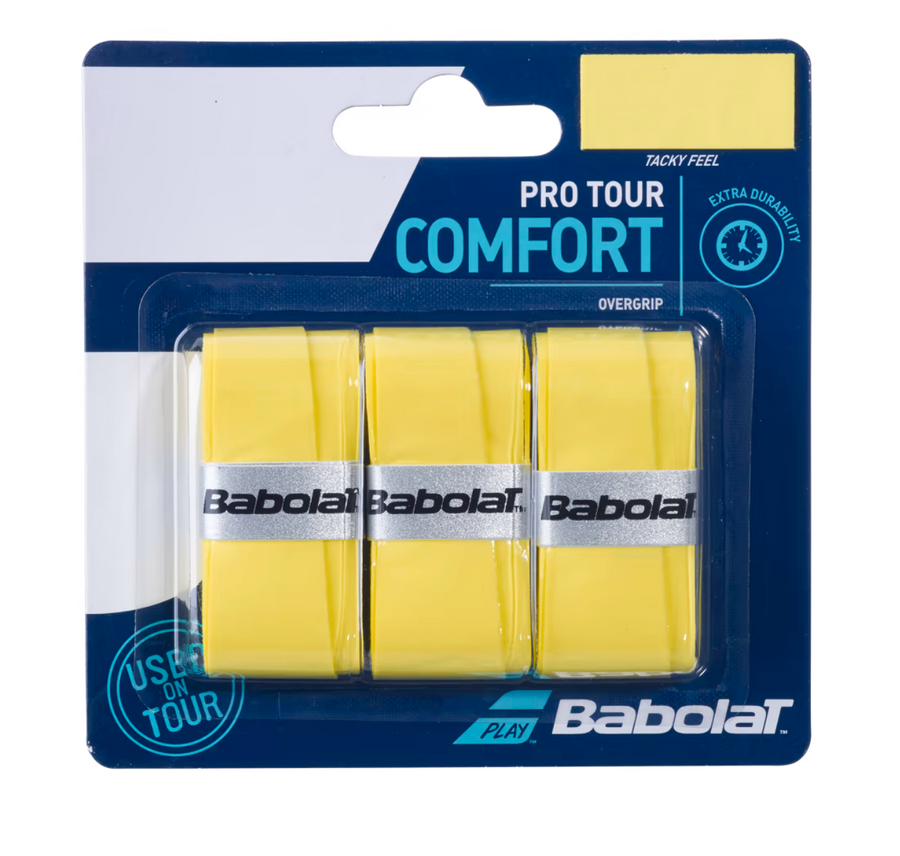 Babolat Pro Tour 3 Pack Overgrip