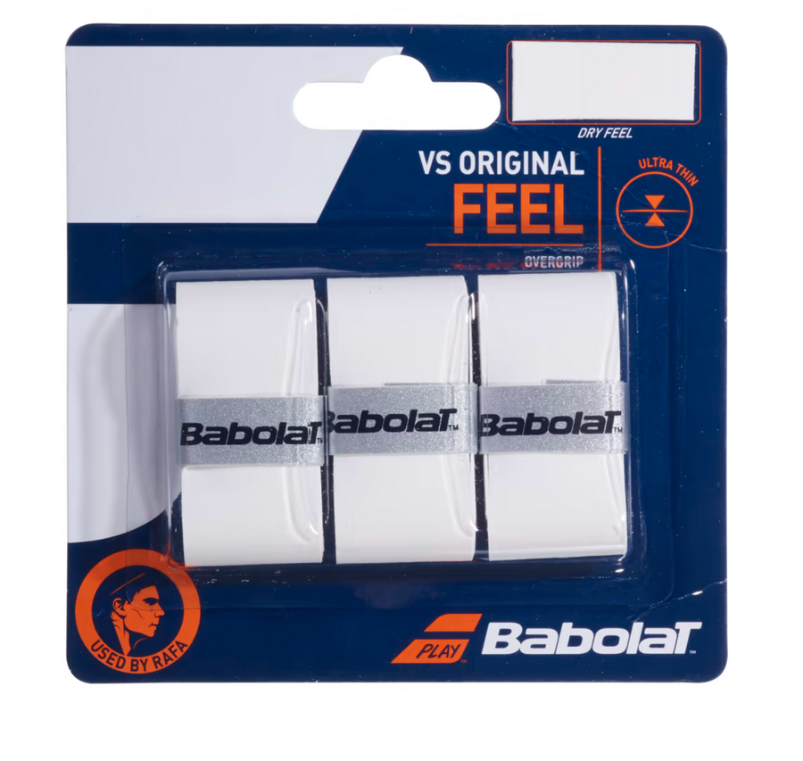 Babolat VS Original Feel 3-pack Overgrip