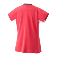 Yonex 20769EX Women's Crew Neck Shirt [Pearl Red]