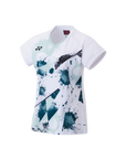 Yonex 20771EX Women's Crew Neck Shirt [White]