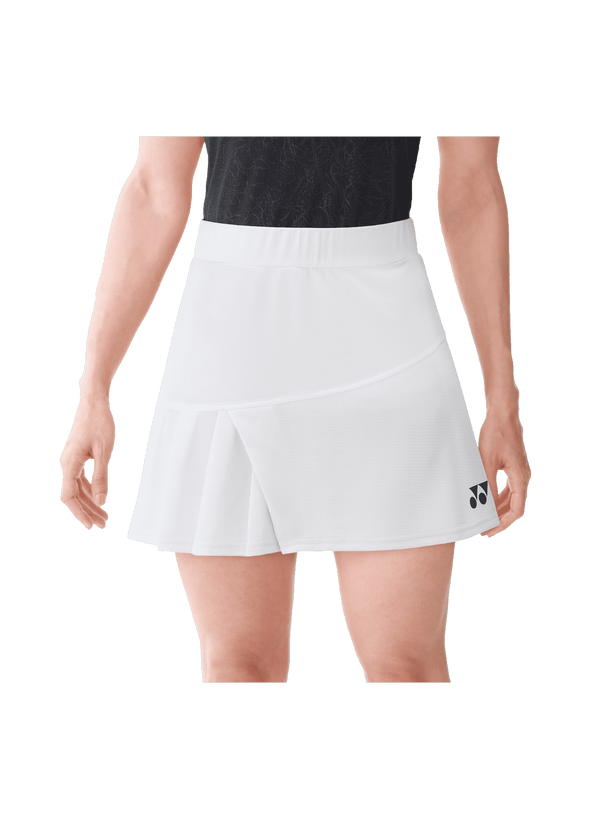 YONEX 26101EX Women's Skirt [White]