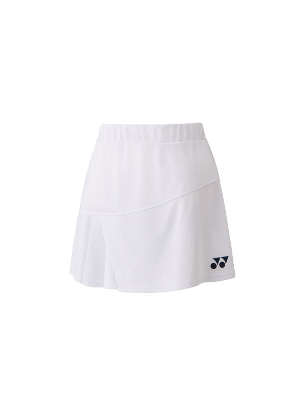 YONEX 26101EX Women's Skirt [White]