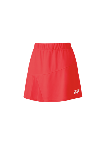 YONEX 26101EX Women's Skirt [Clear Red]