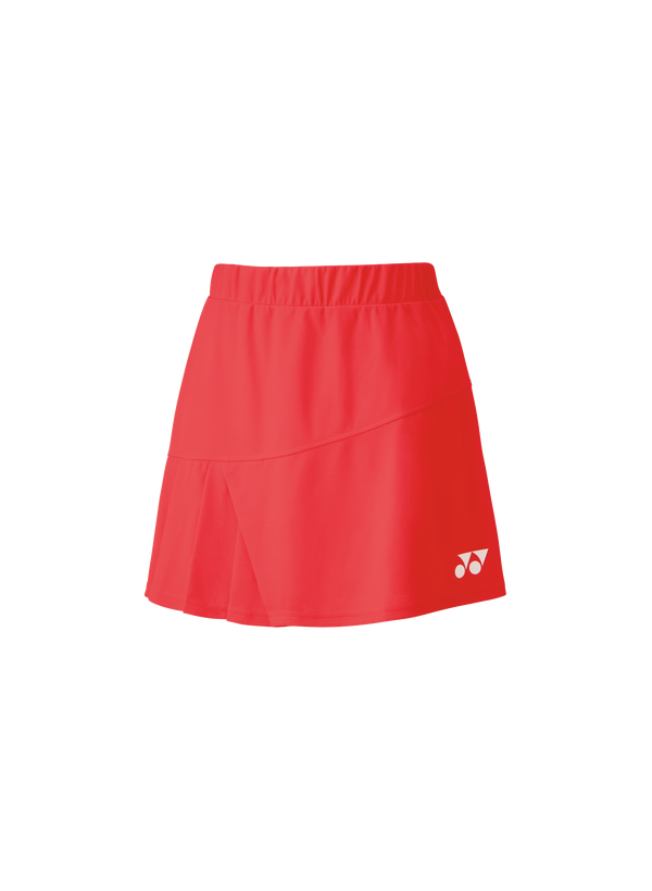 YONEX 26101EX Women's Skirt [Clear Red]