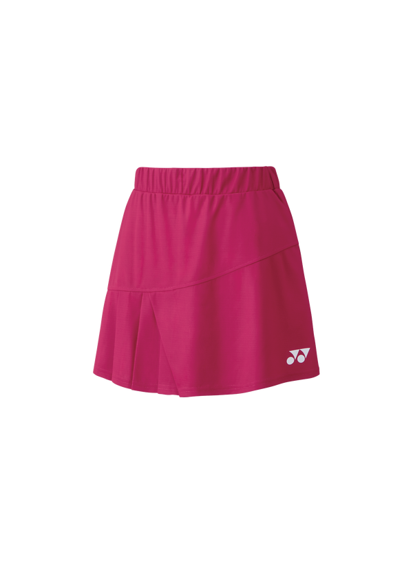 YONEX 26101EX Women's Skirt [Reddish Rose]