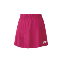 YONEX 26101EX Women's Skirt [Reddish Rose]