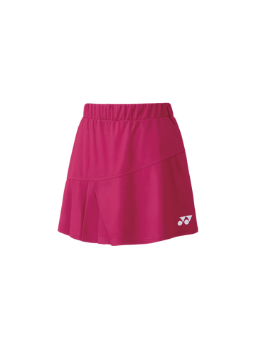 YONEX 26101EX Women's Skirt [Reddish Rose]