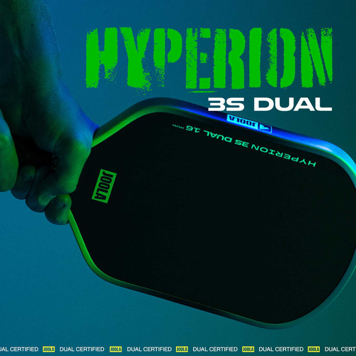 Joola 3S Dual 16mm Hyperion Pickleball Paddle