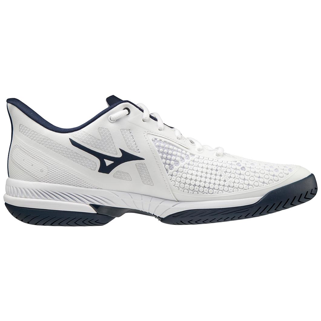 Mizuno Wave Exceed Tour 5 AC Men Court Shoes [White/Dress Blue]