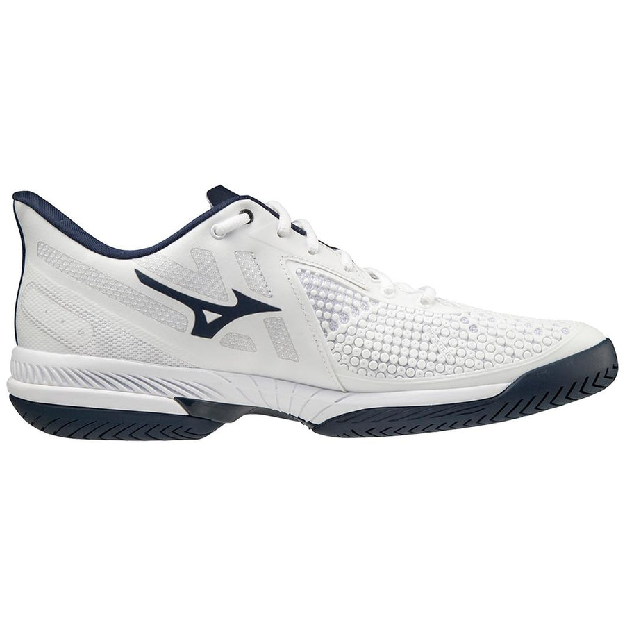 Mizuno Wave Exceed Tour 5 AC Men Court Shoes [White/Dress Blue]