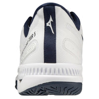 Mizuno Wave Exceed Tour 5 AC Men Court Shoes [White/Dress Blue]