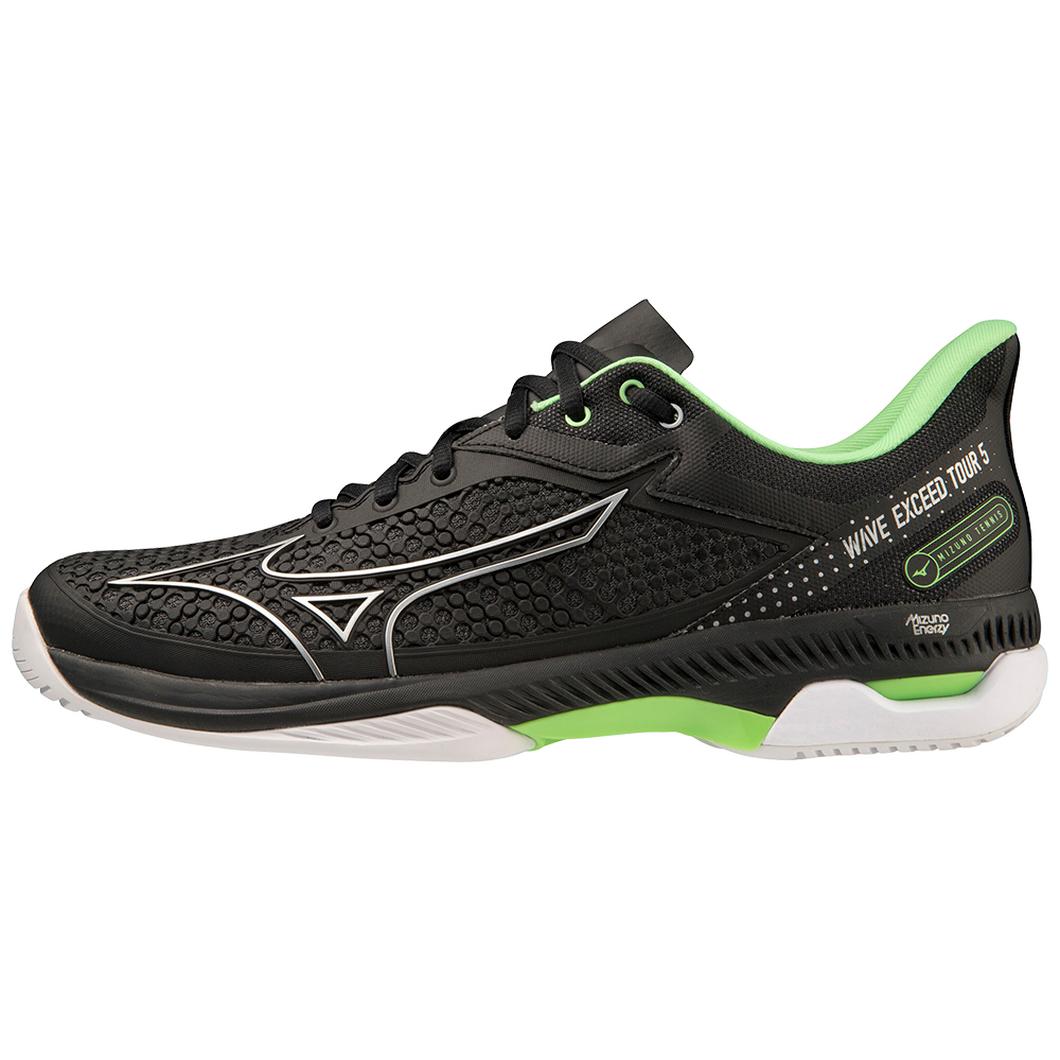 Mizuno Wave Exceed Tour 5 AC Men Court Shoes [Black/Silver]