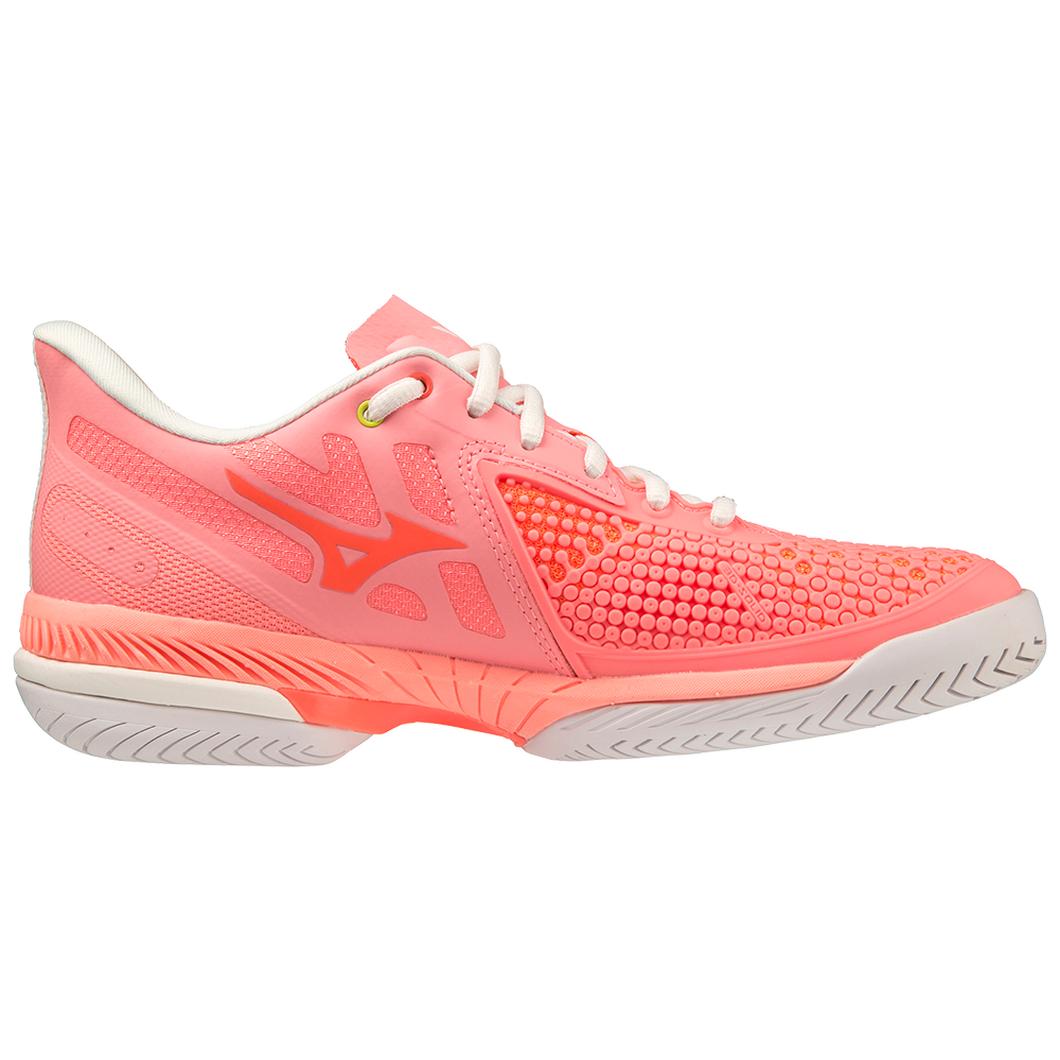 Mizuno Wave Exceed Tour 5 AC Ladies Court Shoes [Candy Coral/Snow White]