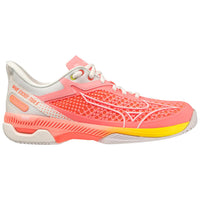 Mizuno Wave Exceed Tour 5 AC Ladies Court Shoes [Candy Coral/Snow White]