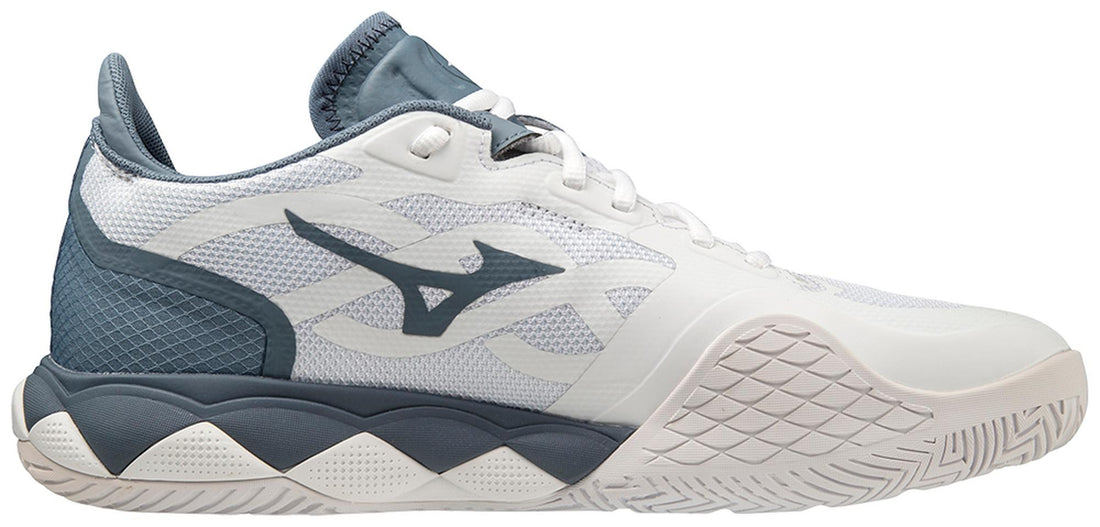 Mizuno Wave Enforce Tour 5 AC Men Court Shoes [White-China Blue]