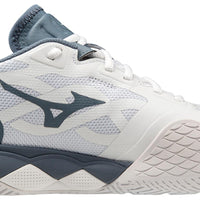 Mizuno Wave Enforce Tour 5 AC Men Court Shoes [White-China Blue]