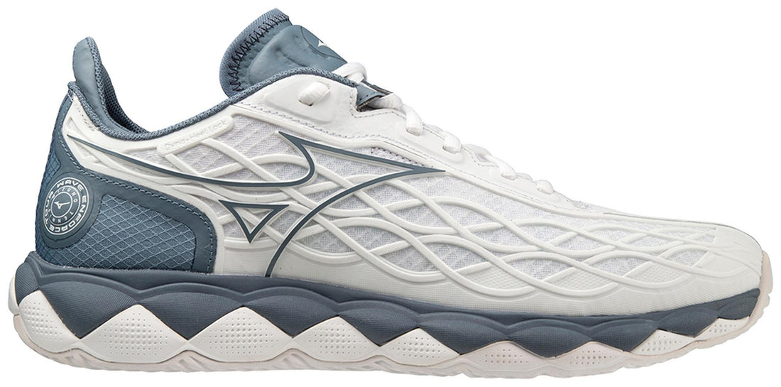 Mizuno Wave Enforce Tour 5 AC Men Court Shoes [White-China Blue]